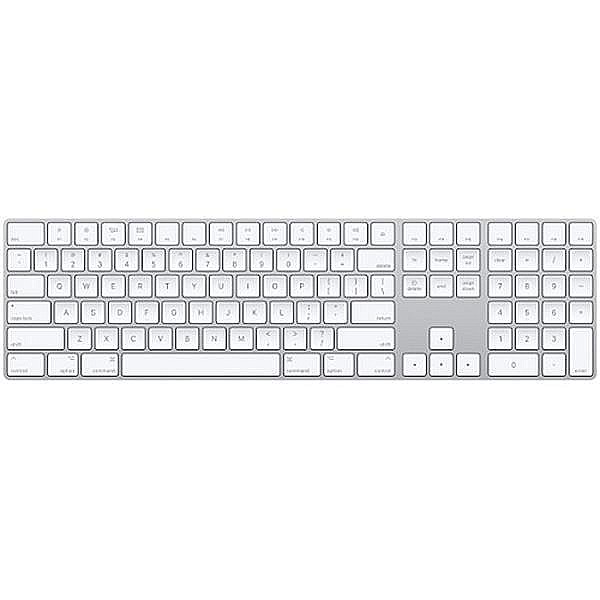 מקלדת Magic Keyboard with Numeric Keypad MQ052HB/A Apple אפל