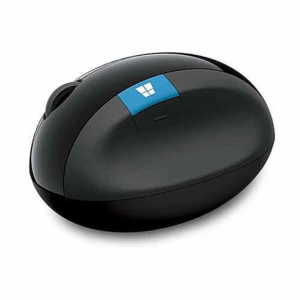 עכבר ארגונומי אלחוטי Microsoft Sculpt Ergonomic Mouse L6V-00005 מיקרוסופט
