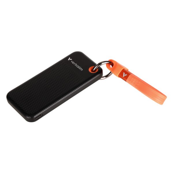 VERBATIM  32193 Verbatim Pocket SSD USB 3.2 Gen 2 1TB Black/Orange