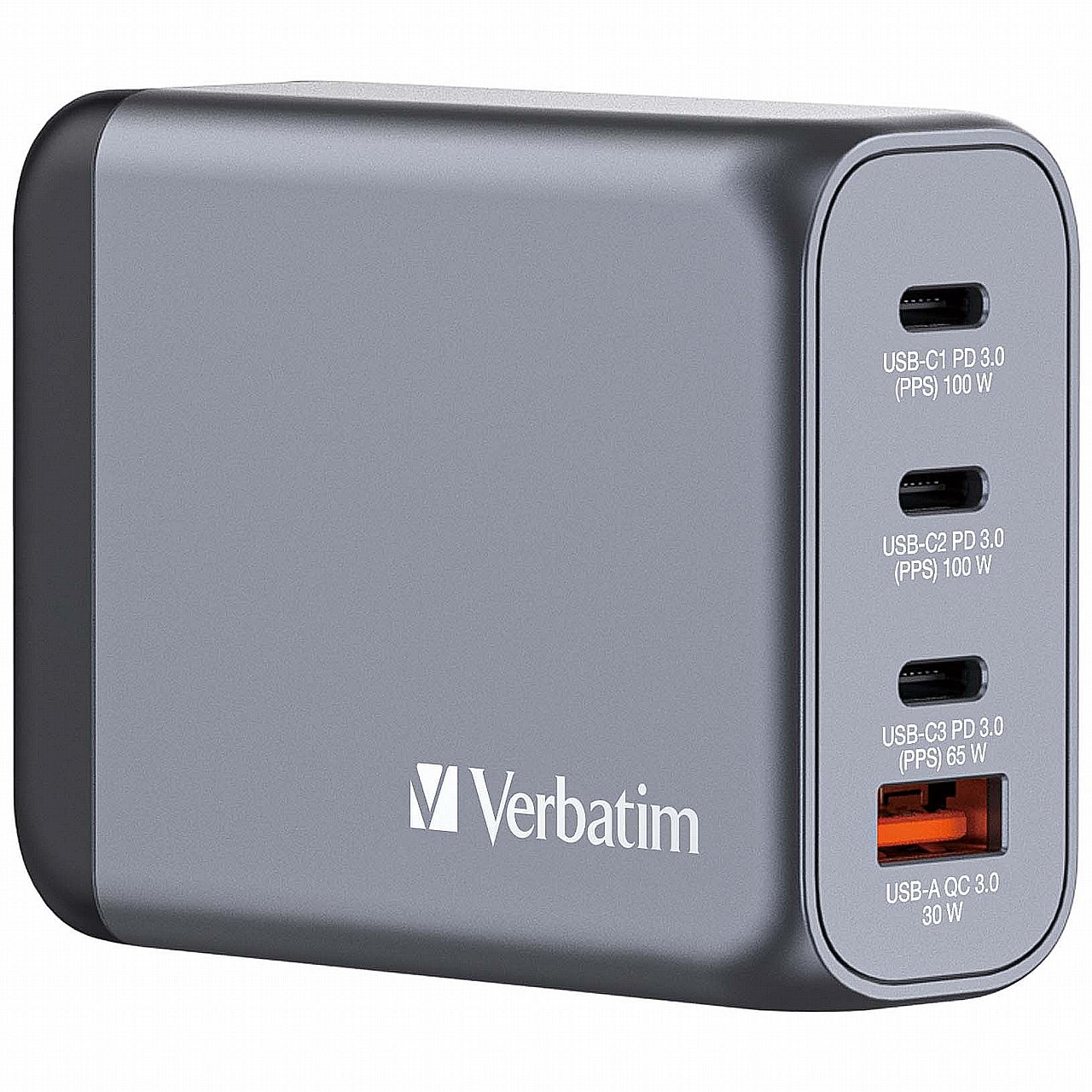 VERBATIM  32204 Verbatim GaN Charger 200W
