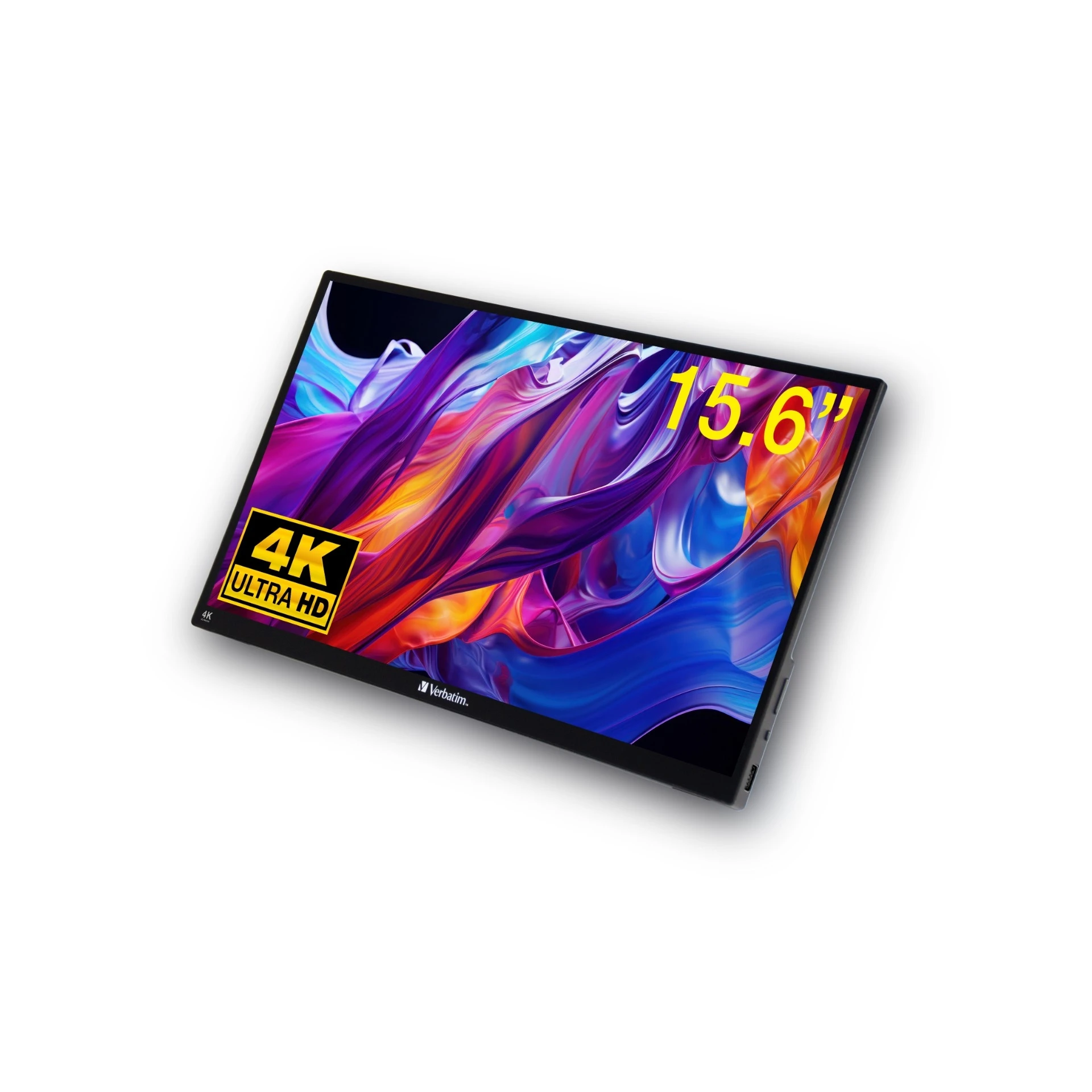 VERBATIM  32238 Portable Touchscreen 4K Monitor 15.6�