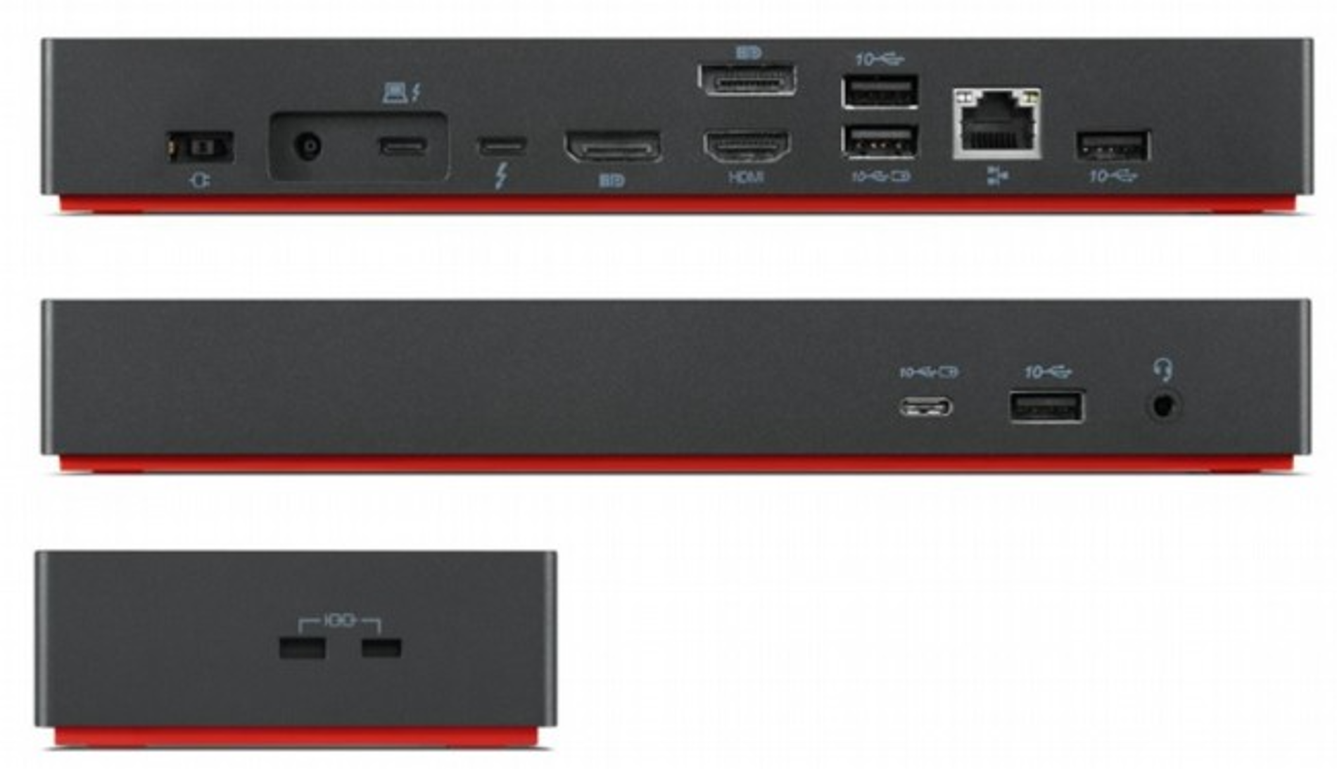 ���� ����� ����� Lenovo ThinkPad Universal Thunderbolt 4 Dock 40B00135IS