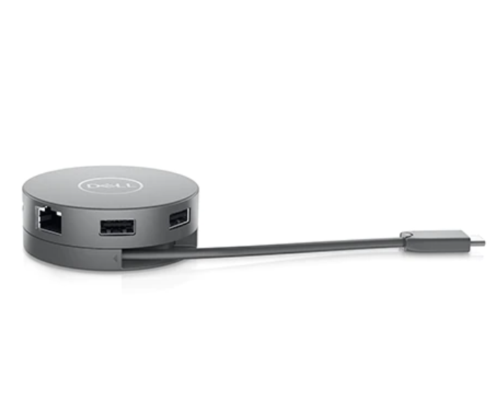 ���� Dell 7-in-1 USB-C Multiport Adapter - DA310   470-AEUP
