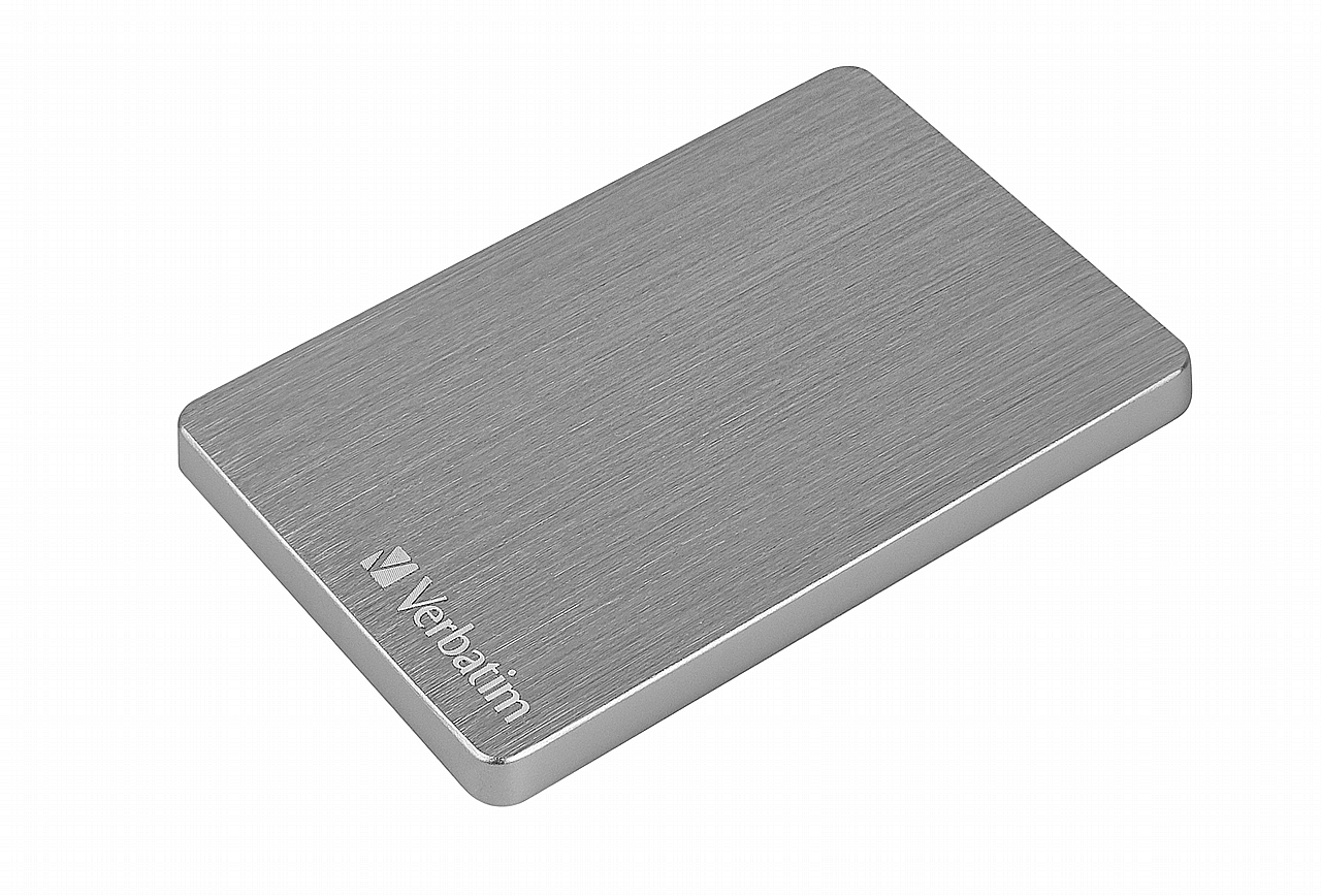 VERBATIM  53663 VERBATIM STORE�N�GO ALU SLIM HDD 2.5" 1TB USB3.2 GEN1 SILVE