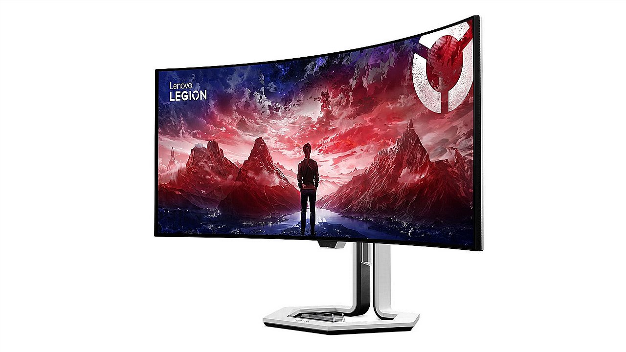 ��� ���� Lenovo 67C9UAC1IS ����� Legion PRO 34WD-10 34" Oled WQHD (3440x1440) Curved Free Sync 240HZ LAN+HDMI+USB-C+Speakers 3Y