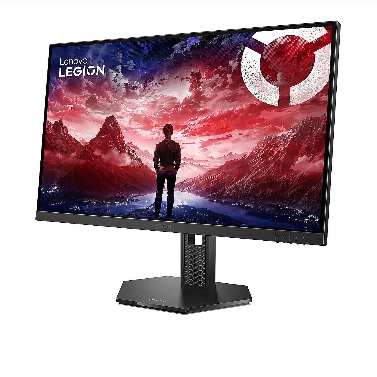��� ���� Lenovo 68C6GAC4IS ����� Lenovo Legion 27Q-10 27" QHD IPS AG Gaming monitor 240Hz Pivot, Height Adjust Stand 2xHDMI+DP Raven Black 3Y