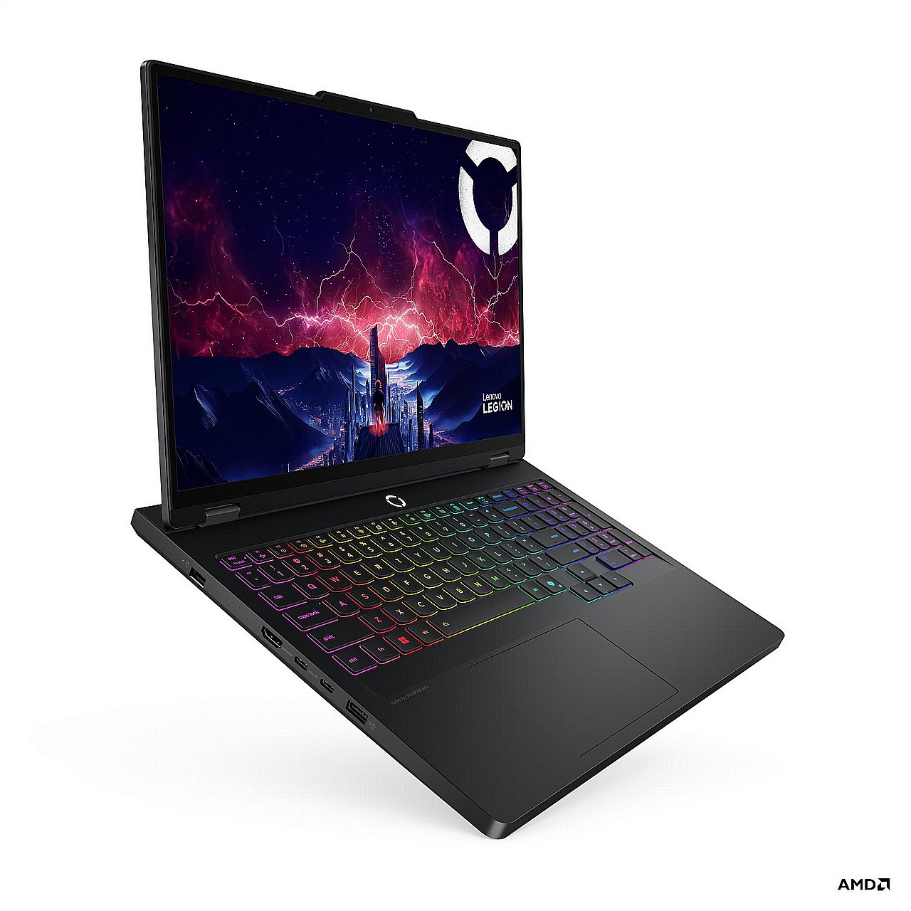 ���� ���� Lenovo 83F20030IV ����� Legion Pro 5 16AFR10 Ryzen 9 9955HX 32GB 2TB RTX 5060 8GB 16" WQXGA OLED 165Hz W11 Home Eclipse Black 3Y Premium