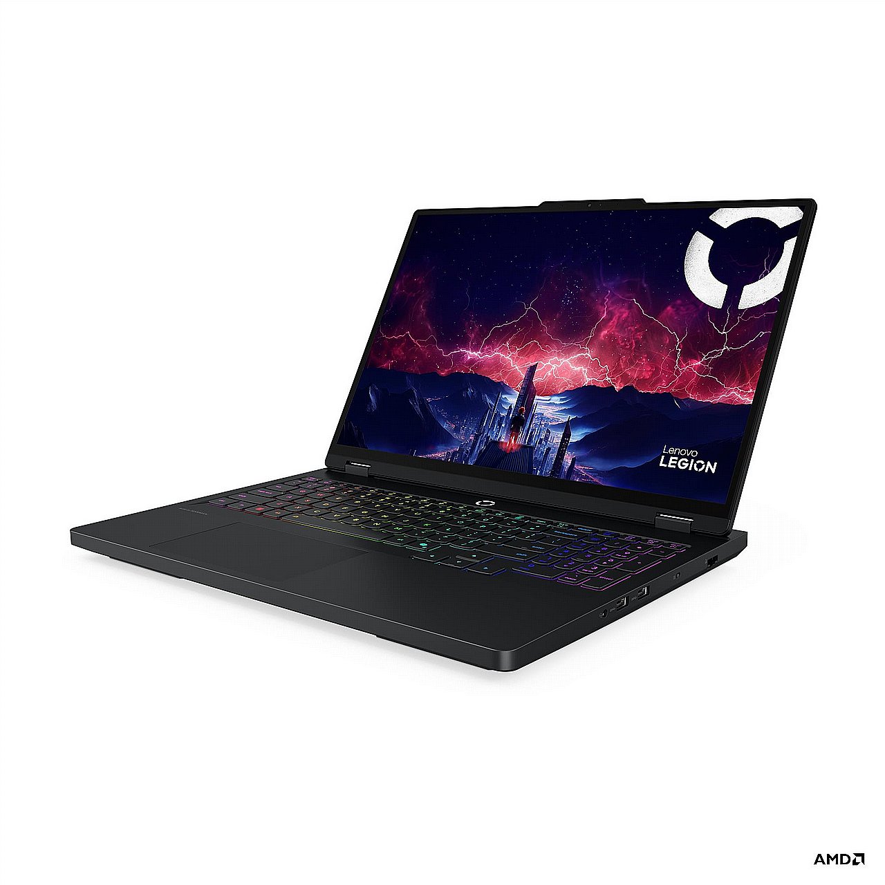 ���� ���� Lenovo 83F20030IV ����� Legion Pro 5 16AFR10 Ryzen 9 9955HX 32GB 2TB RTX 5060 8GB 16" WQXGA OLED 165Hz W11 Home Eclipse Black 3Y Premium