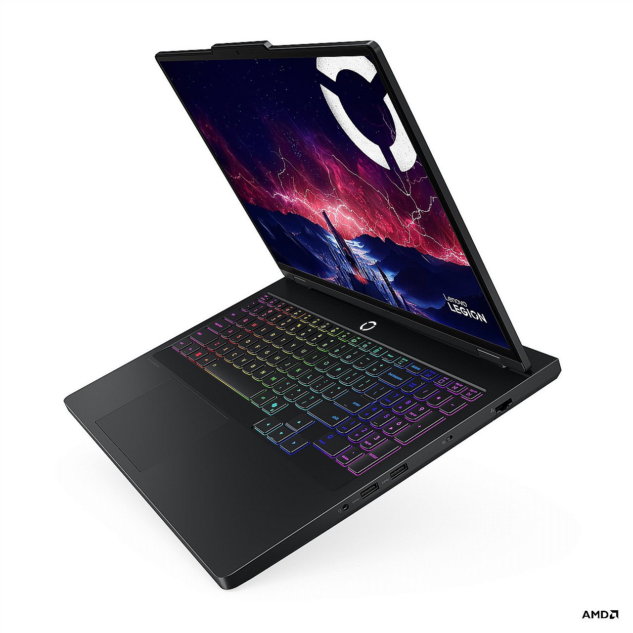 ���� ���� Lenovo 83F20034IV ����� Legion Pro 5 16AFR10 Ryzen 9 9955HX 32GB 2TB RTX 5060 8GB 16" WQXGA OLED 165Hz W11 Pro Eclipse Black 3Y Premium