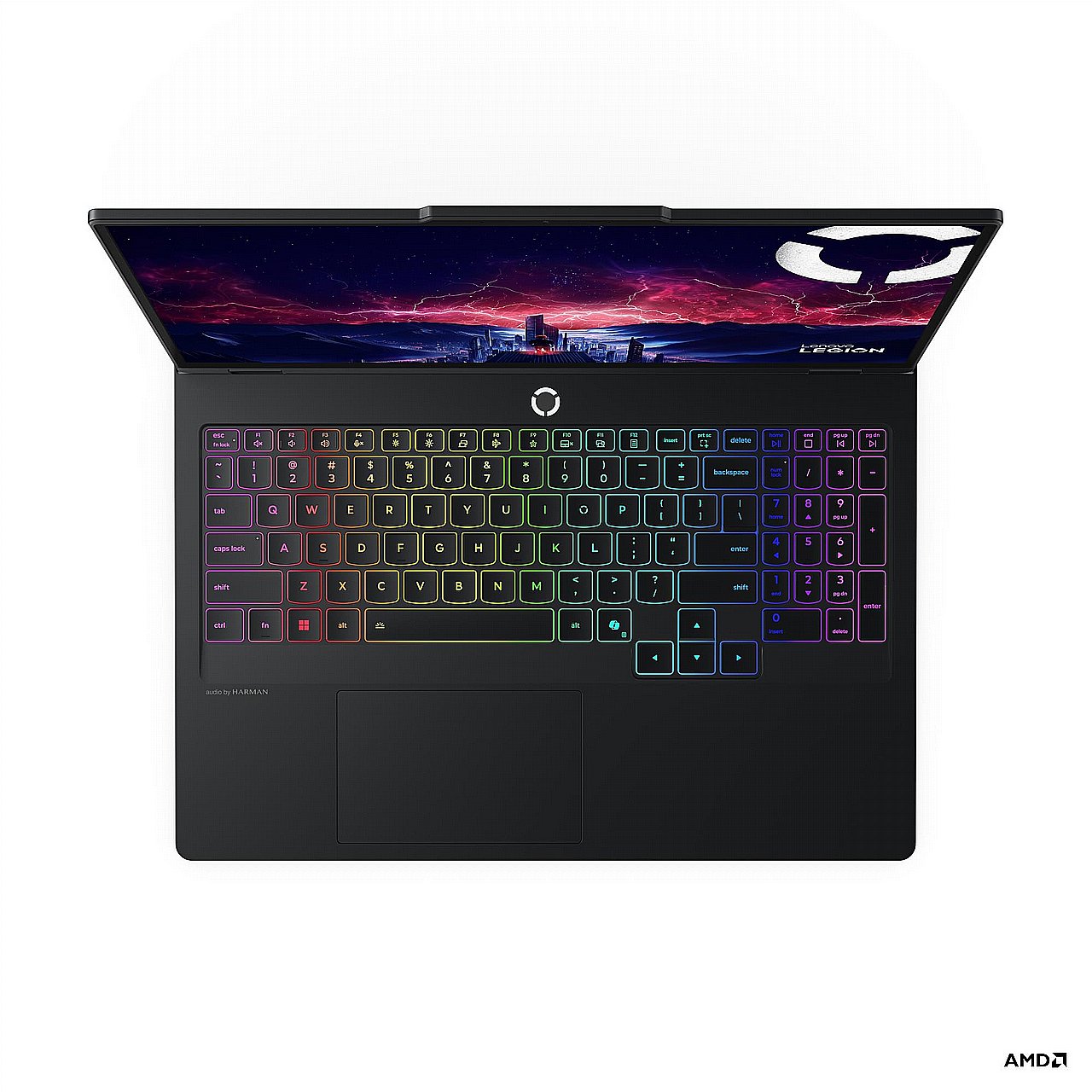 ���� ���� Lenovo 83F20034IV ����� Legion Pro 5 16AFR10 Ryzen 9 9955HX 32GB 2TB RTX 5060 8GB 16" WQXGA OLED 165Hz W11 Pro Eclipse Black 3Y Premium