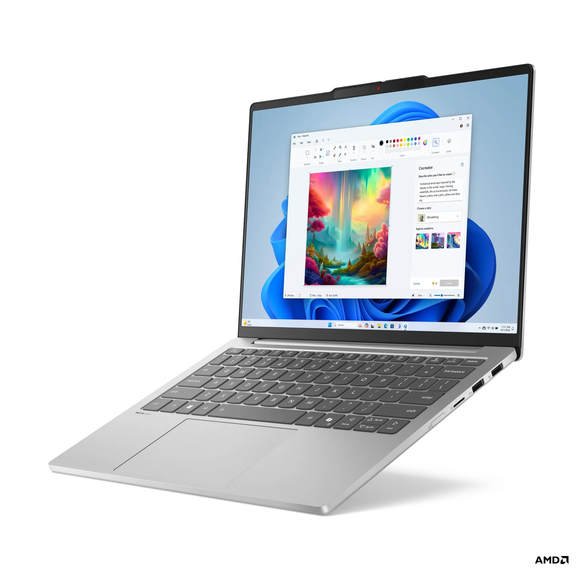 ���� ����  Lenovo 83J2003GIV �����  IdeaPad Slim 5 13ARP10 13.3" AMD Ryzen 7 7735HS/16/1TSSD/AMD680M/DOS/3YO