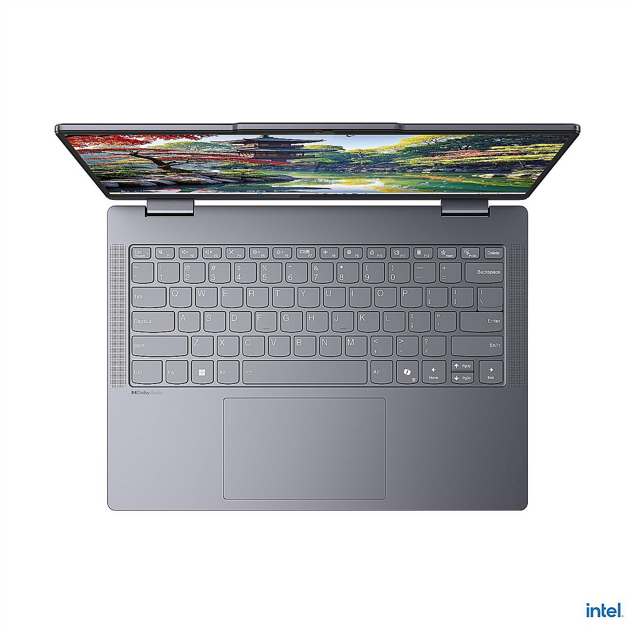 ���� ���� Lenovo 83KR005AIV ����� IdeaPad 5 2-in-1 14IAL10 Core U7 255H 16GB 1TB  14" WUXGA Touch DOS Luna Grey 3Y Onsite