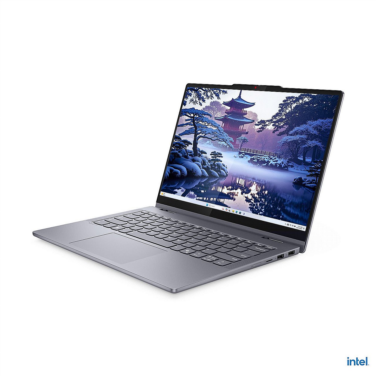���� ���� Lenovo 83KR005AIV ����� IdeaPad 5 2-in-1 14IAL10 Core U7 255H 16GB 1TB  14" WUXGA Touch DOS Luna Grey 3Y Onsite