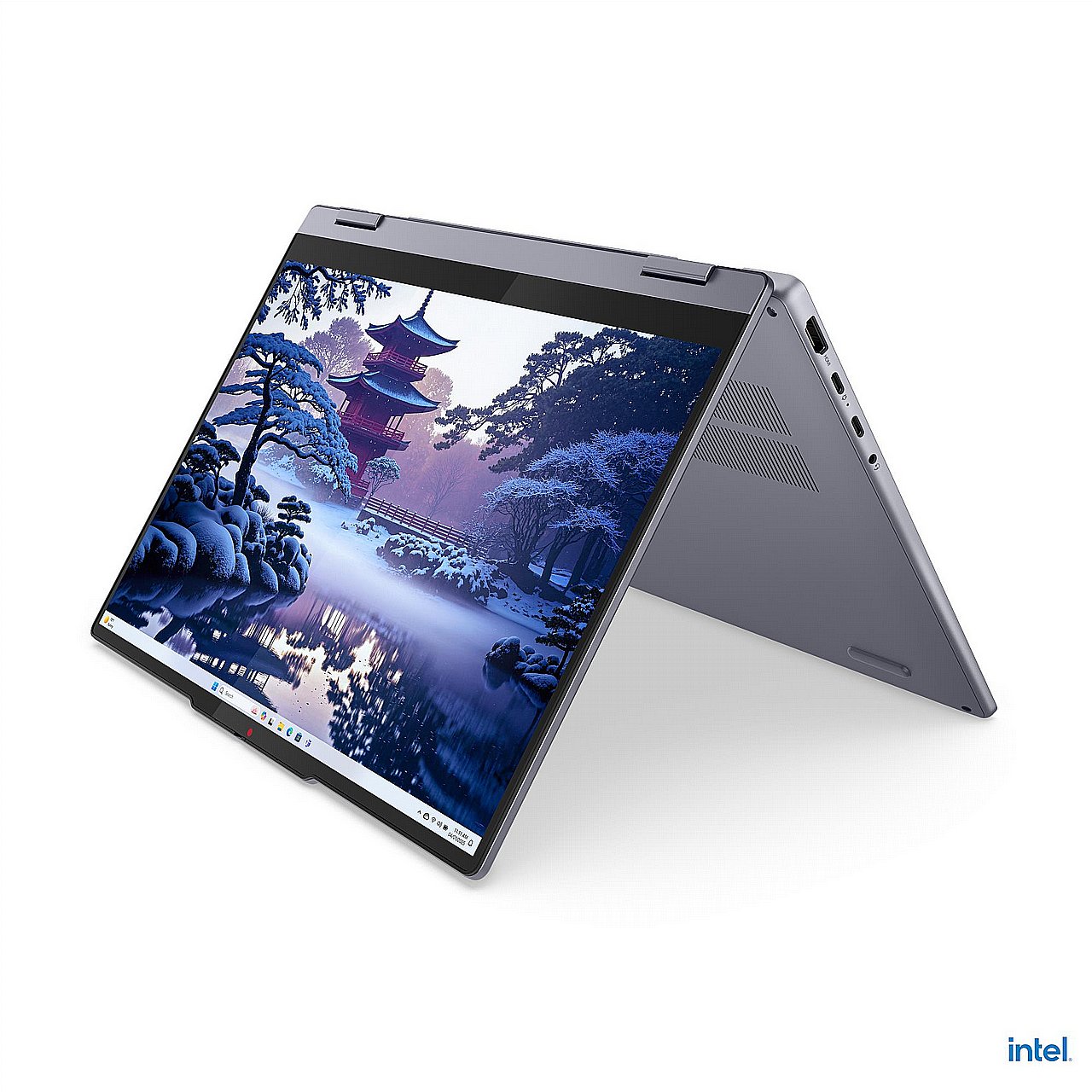 ���� ���� Lenovo 83KR005LIV ����� IdeaPad 5 2-in-1 14IAL10 Core U7 255H 24GB 1TB  14" WUXGA OLED Touch W11 Pro Luna Grey 3Y Onsite