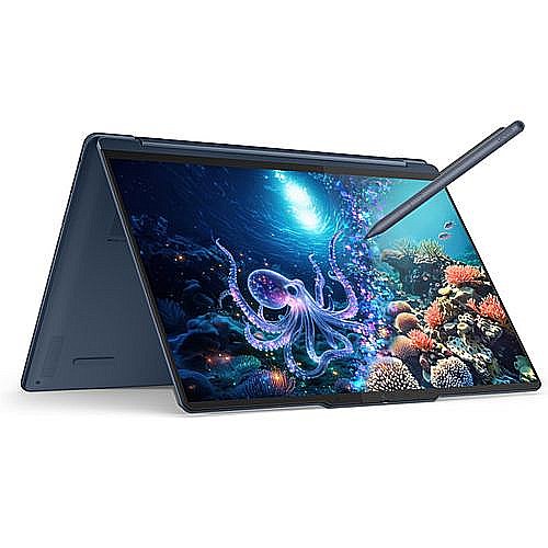 ���� ���� Lenovo 83LC003JIV   Yoga 9 2-in-1 14ILL10 Intel Core Ultra 7 258V 32GB 1TB 14" WQUXGA OLED Sleeve + Pen WIN11 Pro Cosmic blue 3Y Prem