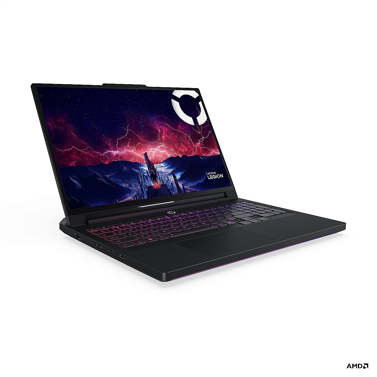 ����  Lenovo 83RU001SIV ����� Legion Pro 7 16AFR10H Ryzen 9 9955HX3D 64GB 1TB RTX 5080 16GB 16" WQXGA OLED 240Hz W11 Home Eclipse Black 3Y Premium