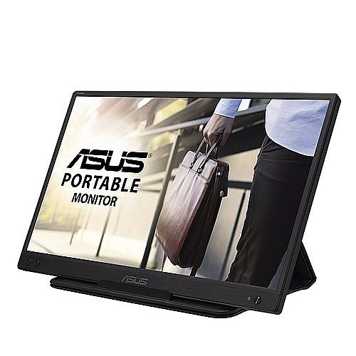 ��� ����  ASUS 90LM07D3-B01170  ����  ASUS ZENSCREEN MB166C BK/5MS 15.6"HD USB-C PORTABLE MONITOR