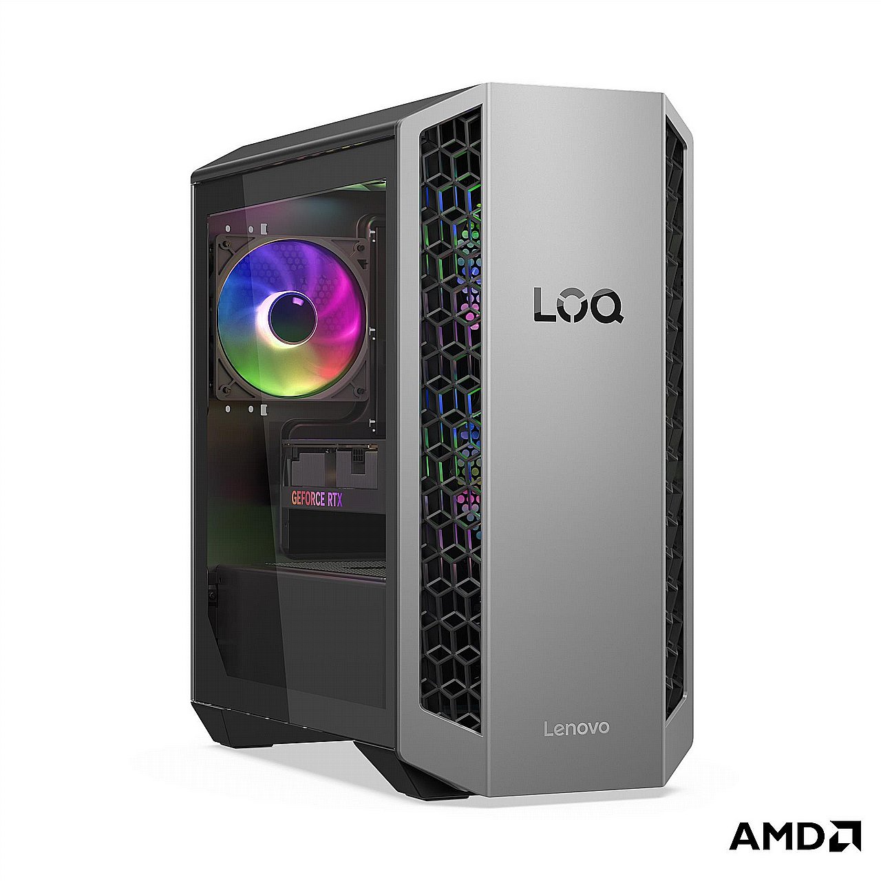 ����  Lenovo 91DF002GYS ����� IP Desk  LOQ Tower 26ADR10 RYZEN 7 8745HX 32GB 1TB RTX 5060TI 8GB DOS 3Y Onsite