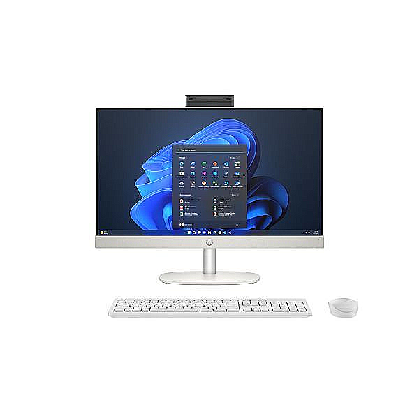 ����  HP 9H6H2ETHP AIO 240 G10 24 FHD i7-1355U/16GB (1X16)/512SSD/DOS/WIFI/WHITE/3YOS