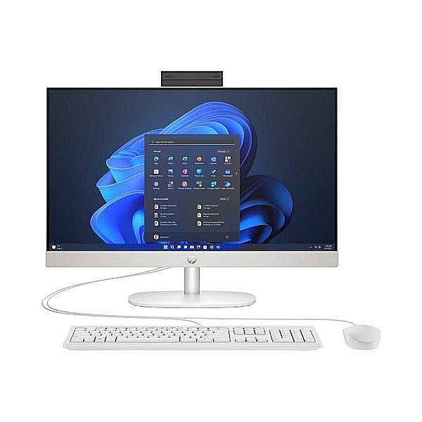 ����  HP 9M9G1ATHP AIO 240 G10 24� FHD i3-N300/8GB/512SSD/DOS/WIFI/WHITE/3YOS