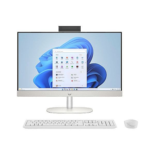 ����  HP A13XSEAHP AIO 24` FHD Ultra5-125U/16GB DDR5/512SSD/DOS/WHITE/3Y