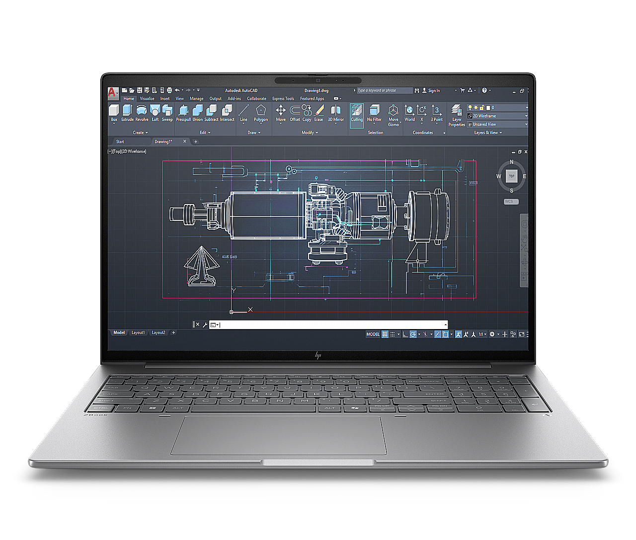 ���� ���� HP A3ZV0ETHP ZBook 8 G1i 16 | Ultra 7 255H | 2TB | 64GB| W11p64 | 5YW