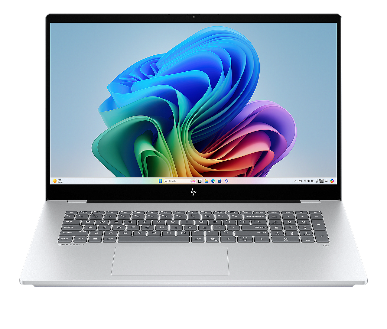 ���� ����  C9GU1EA HP OmniBook 7 AI 17-dc0001nj U7-258V 47N|32GB|1TB|17.3|W11|3Y