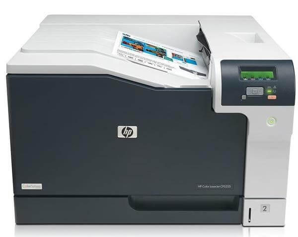 ����� ������ HP Color LaserJet Professional CP5225N