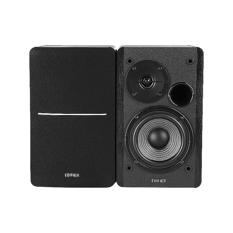EDF100016bEdifier R1280DB - Powerful Bookshelf Speakers (black)
