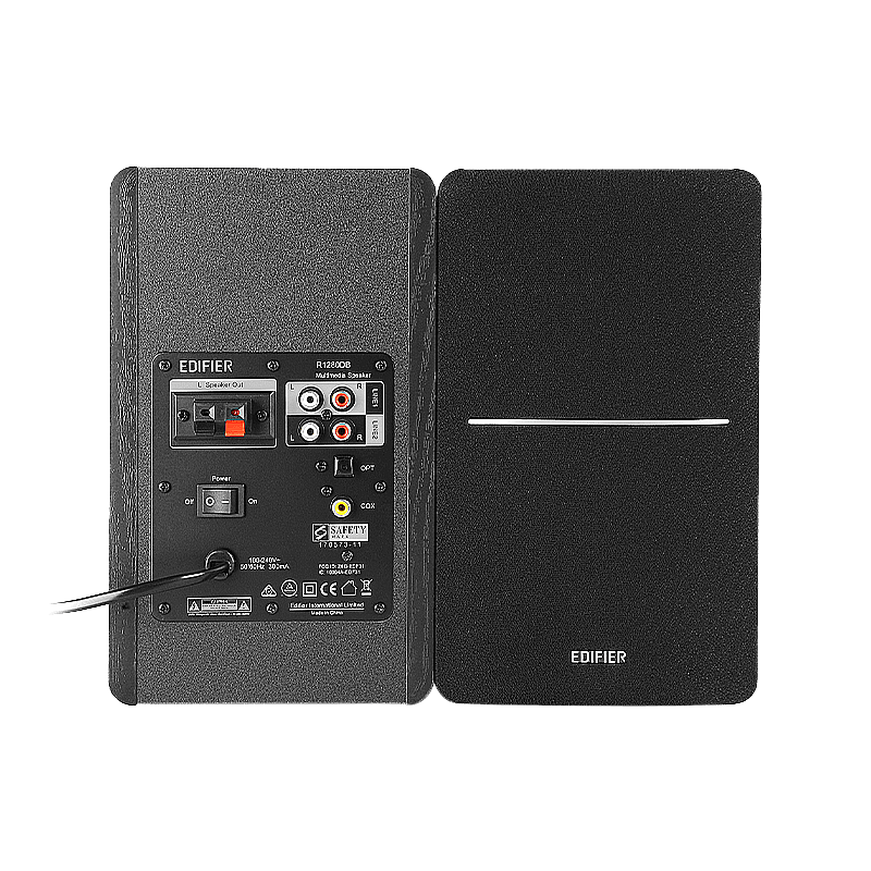 EDF100016bEdifier R1280DB - Powerful Bookshelf Speakers (black)