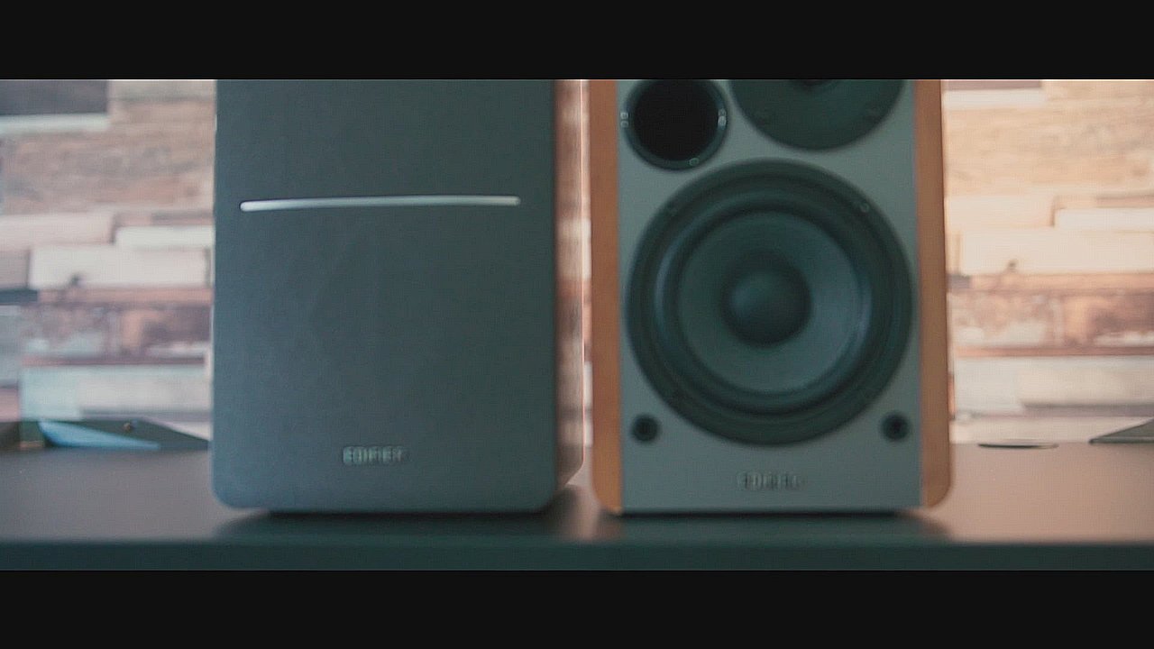 EDF100016bEdifier R1280DB - Powerful Bookshelf Speakers (black)