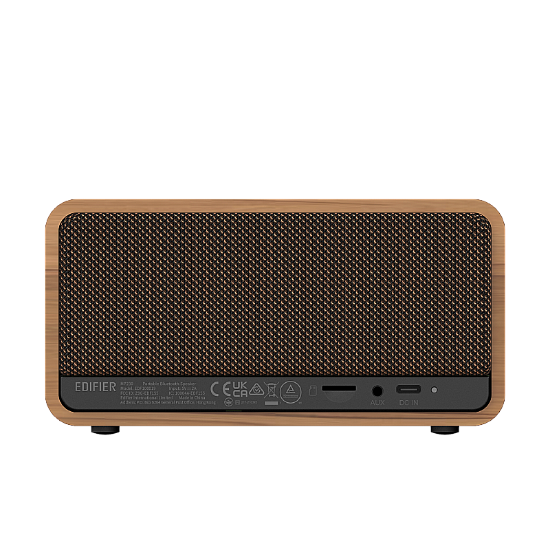 EDF100019brEdifier MP230 - Tabletop Bluetooth Speaker (brown)