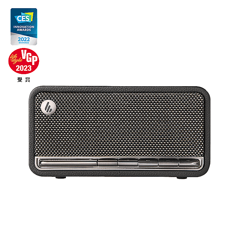 EDF100019rEdifier MP230 - Tabletop Bluetooth Speaker (retro black)
