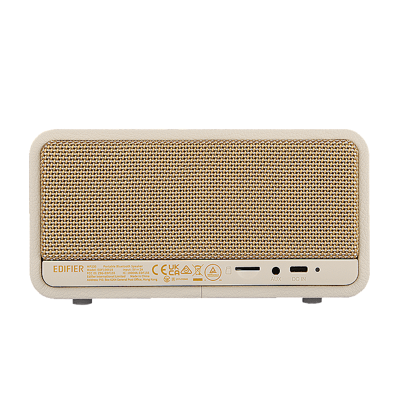 EDF100019wEdifier MP230 - Tabletop Bluetooth Speaker (white)