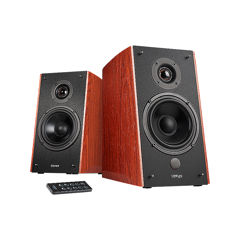 EDF100021brEdifier R2000DB - Powered BT Bookshelf Speakers (brown)