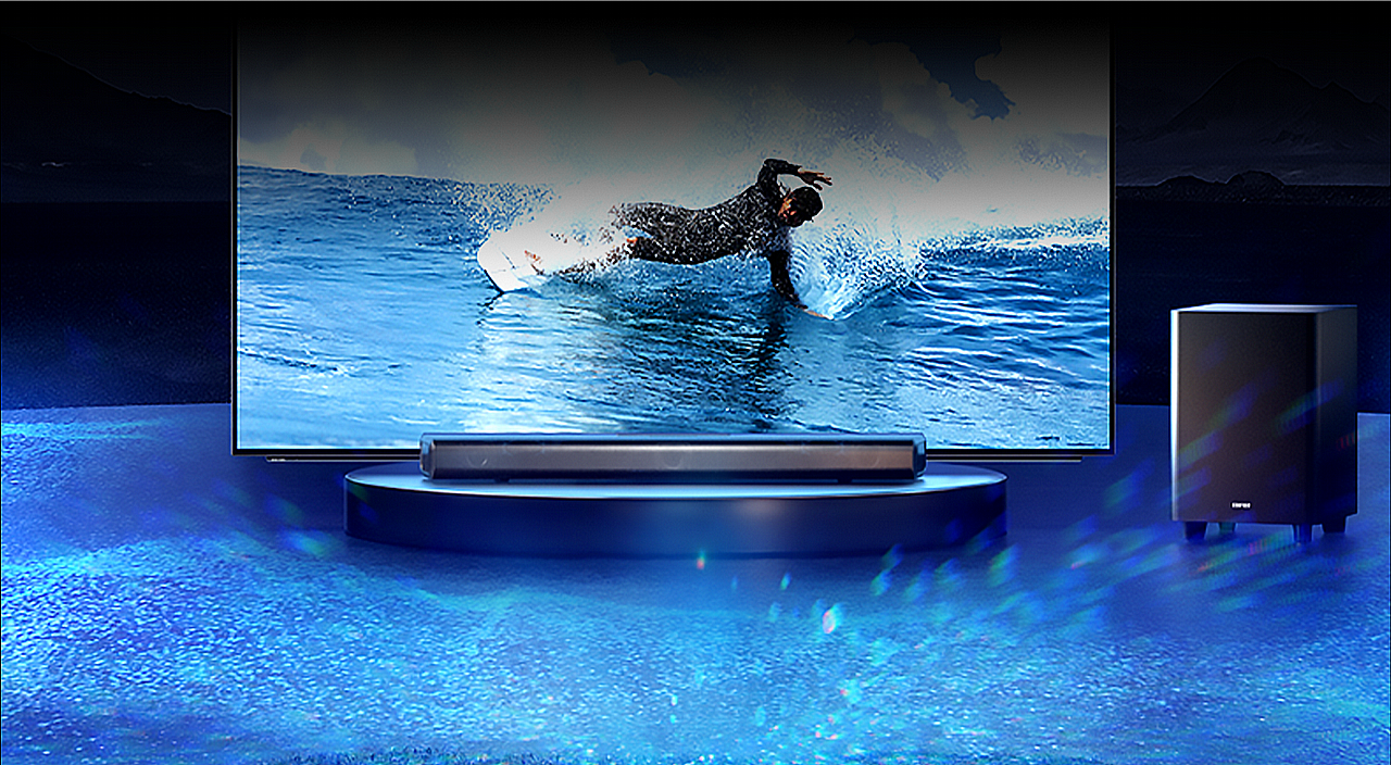 EDF100026iEdifier B700 - Dolby Atmos Soundbar System (iron grey)