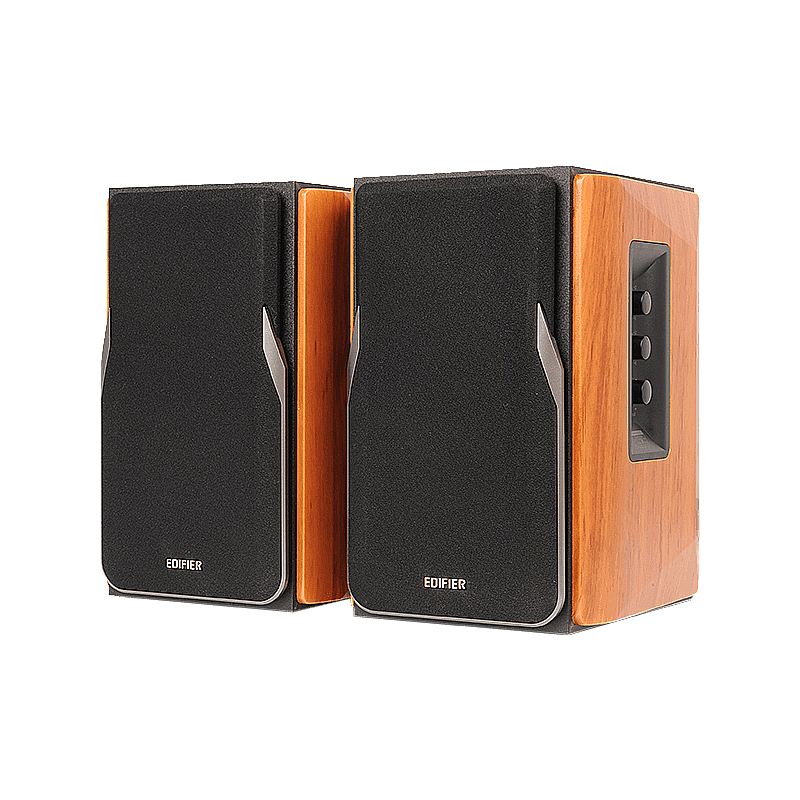 EDF100035brEdifier R1380DB - Professional Bookshelf Speakers (brown)