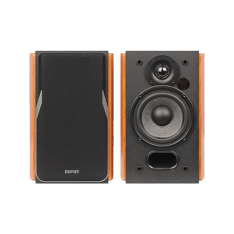 EDF100035brEdifier R1380DB - Professional Bookshelf Speakers (brown)