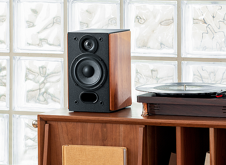 EDF100035brEdifier R1380DB - Professional Bookshelf Speakers (brown)