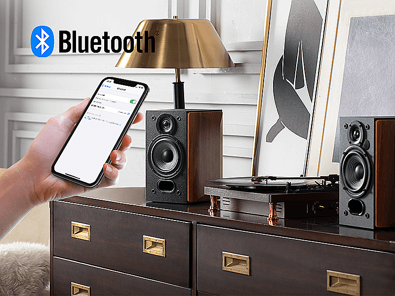 EDF100035brEdifier R1380DB - Professional Bookshelf Speakers (brown)