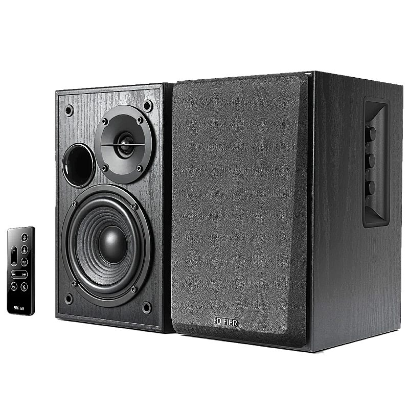 EDF100048bEdifier R1580MB - Active 2.0 Bookshelf Speaker Set (black)