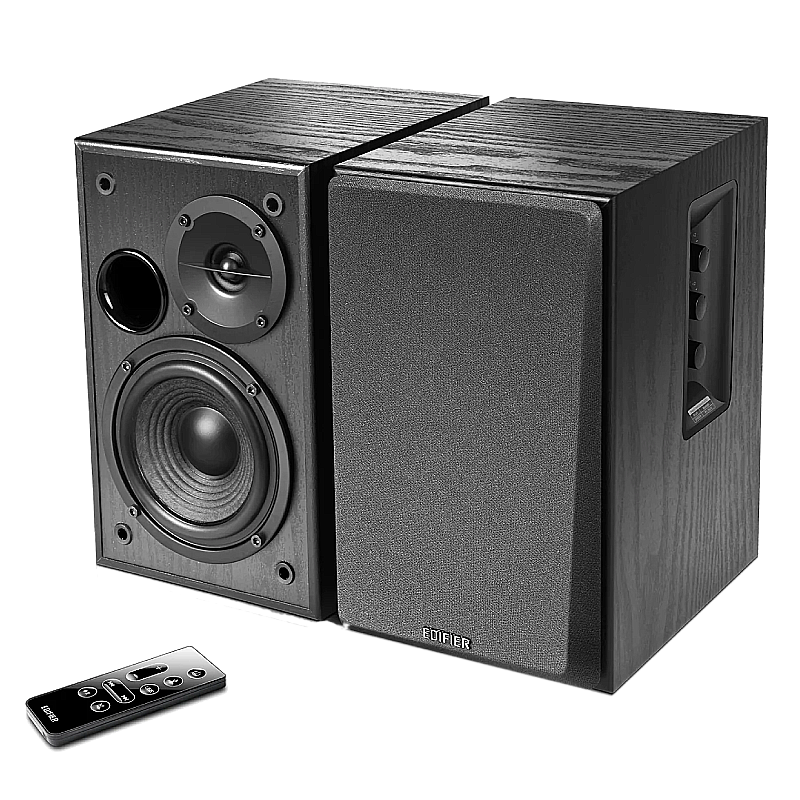 EDF100048bEdifier R1580MB - Active 2.0 Bookshelf Speaker Set (black)