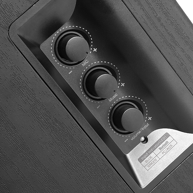 EDF100048bEdifier R1580MB - Active 2.0 Bookshelf Speaker Set (black)