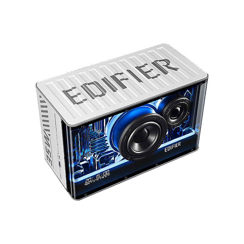 EDF286001wEdifier QD35 - Tabletop BT Speaker w/GaN charger (white)