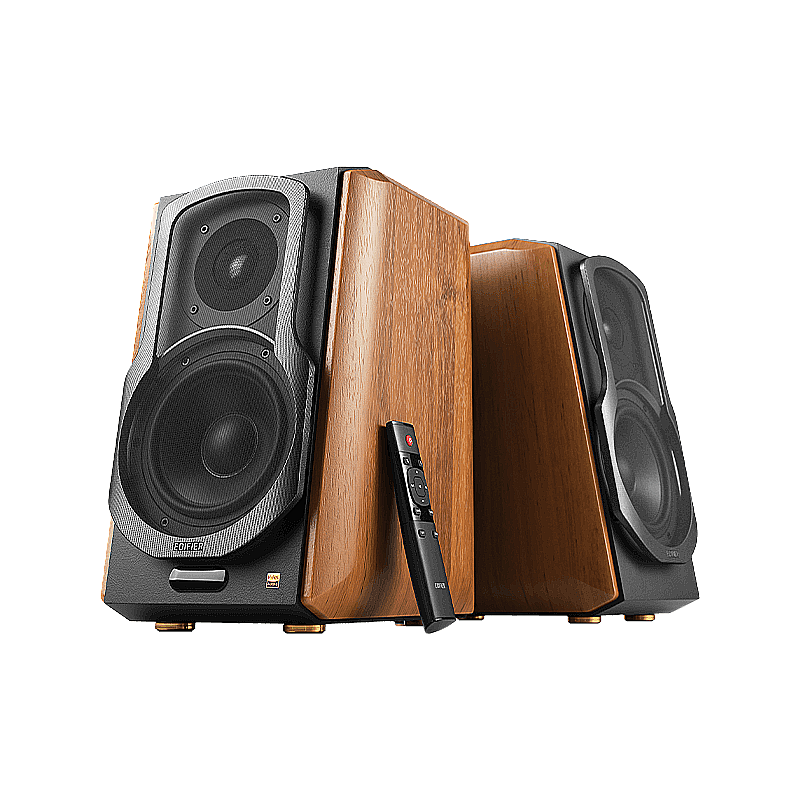 EDFS1000MKIIbrEdifier S1000MKII - Powered Bookshelf Speakers (brown)