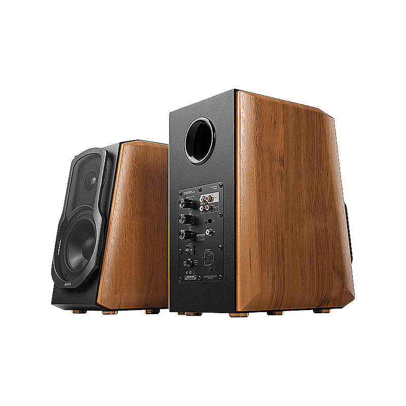 EDFS1000MKIIbrEdifier S1000MKII - Powered Bookshelf Speakers (brown)