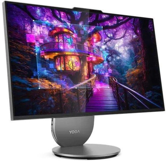 ����  Lenovo F0J20039IV ����� Yoga AIO 7 27IAH10 Core U9 285H 32GB 1TB 27" QHD W11 Home Luna Grey 3Y Premium Care