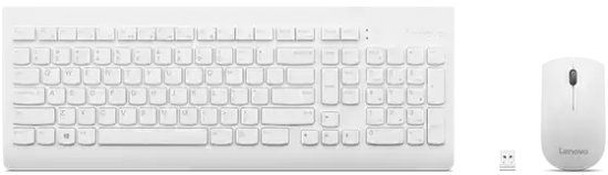 ����� LenovoLenovo 510 Wireless Combo Keyboard & Mouse (White)