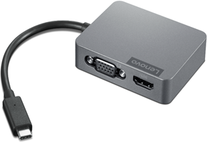 ����� LenovoCABLE BO Lenovo USB-C Travel Hub Gen2