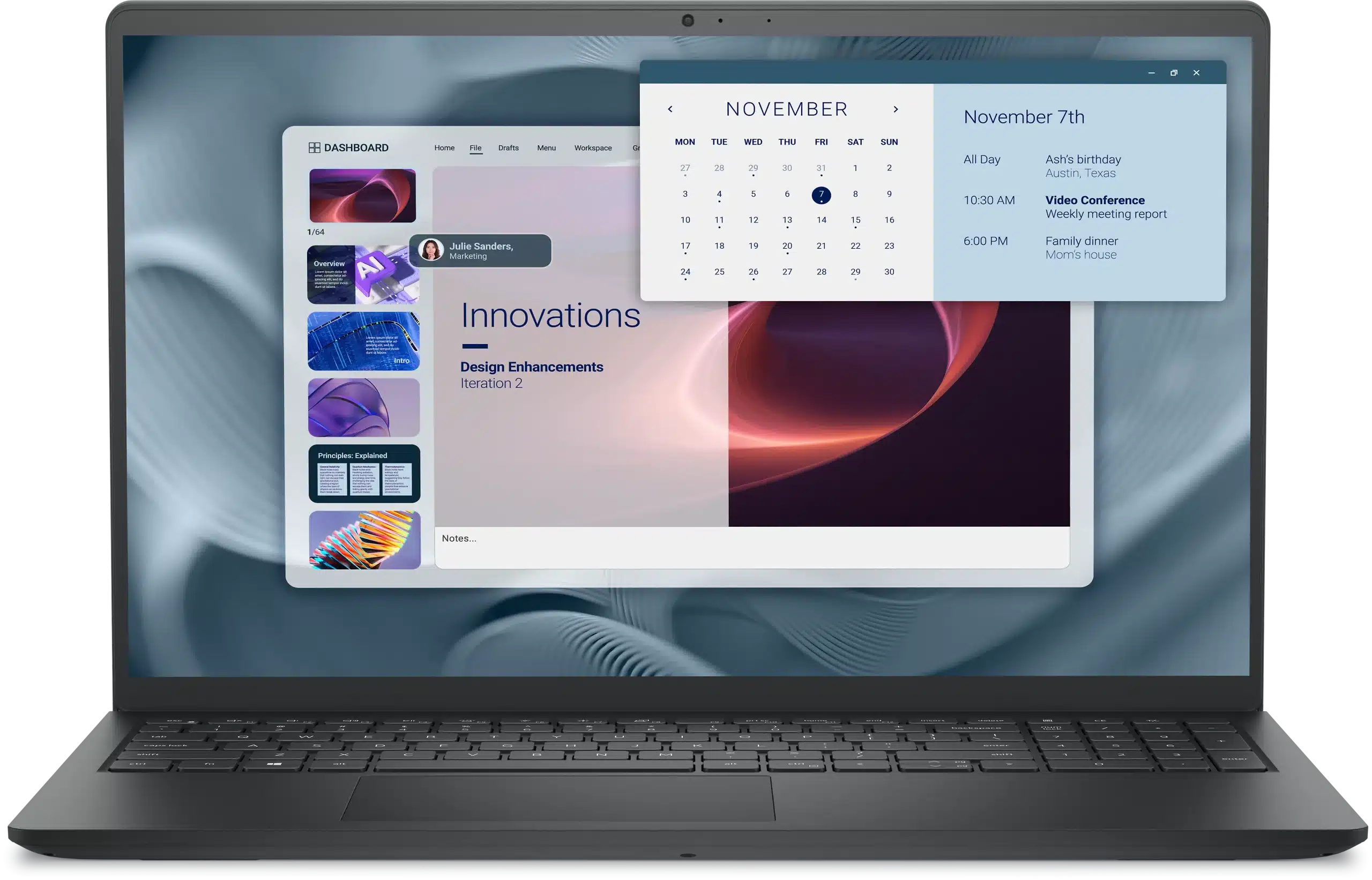 ���� ���� Dell Pro 15 Essential PV15250 LT-RD33-16487 ��